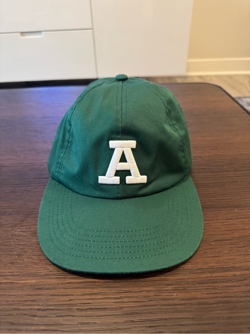 Axel Arigato Green Varsity Cap | Unisex OS
